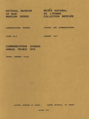 cover image of Communications Division Annual Review, 1973